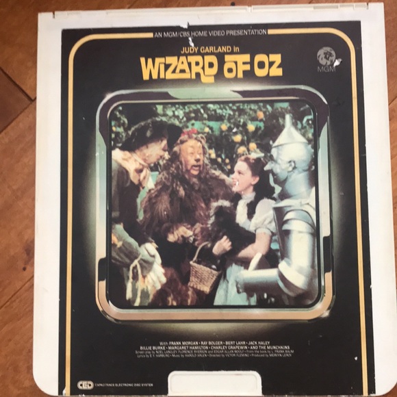 Really Cool Collectors, Vintage CED Video Discs - Picture 3 of 10